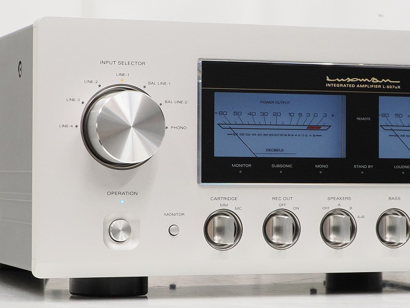 LUXMAN L-507uX