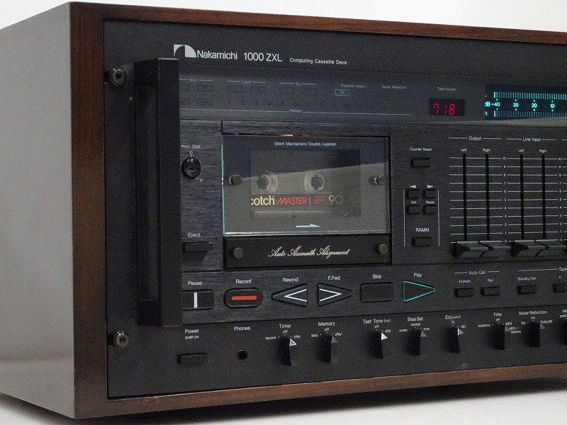 Nakamichi 1000ZXL カセットデッキ