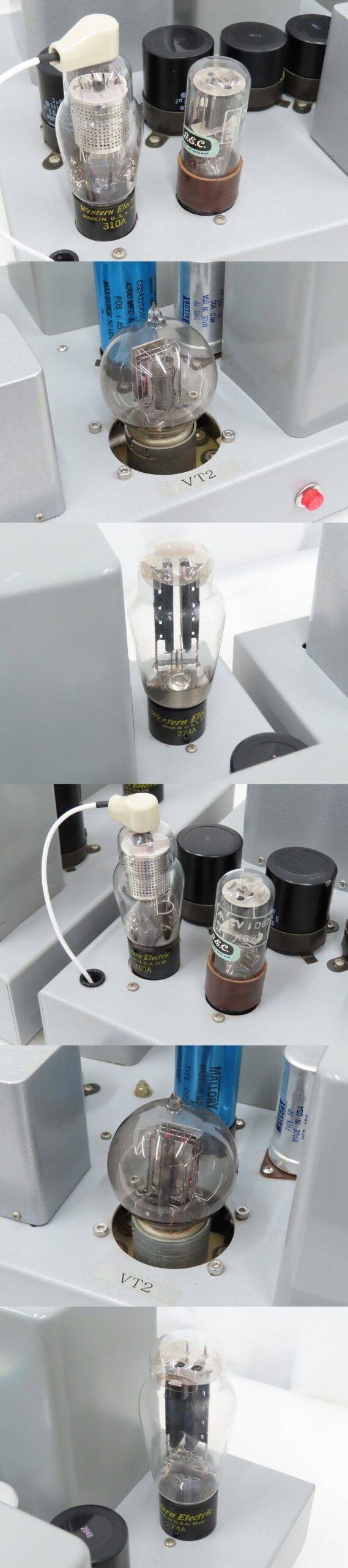 Western Electric VT-2/274A/310A/GEC CV1067