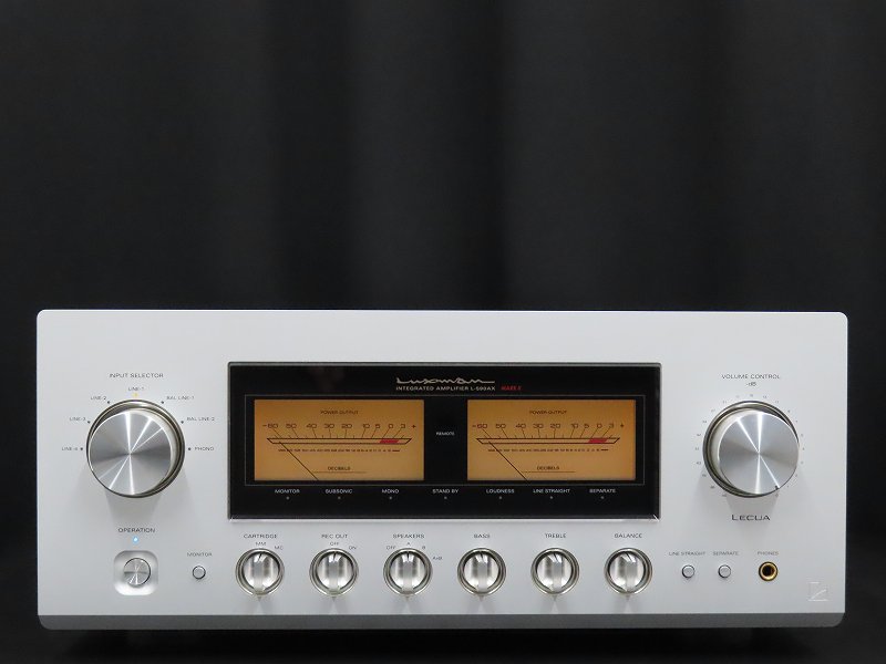 LUXMAN L-590AX MARKII