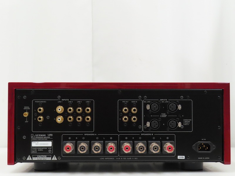 LUXMAN L-595A LIMITED
