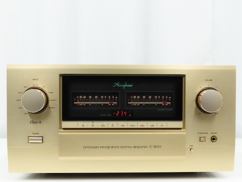 Accuphase E-800