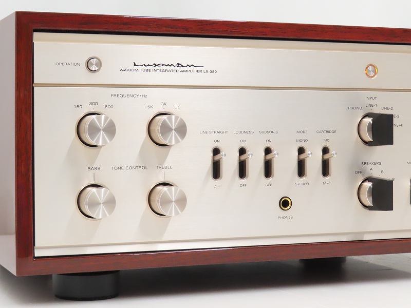 LUXMAN LX-380G