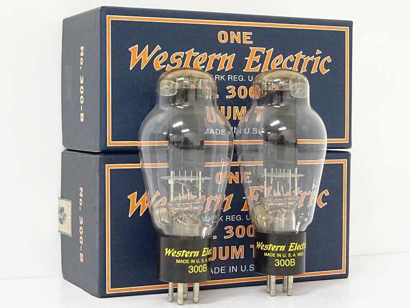 Western Electric エスタンエレクトリック 300B 真空管 2本 佐賀県鳥栖市にて買取させていただきました！！