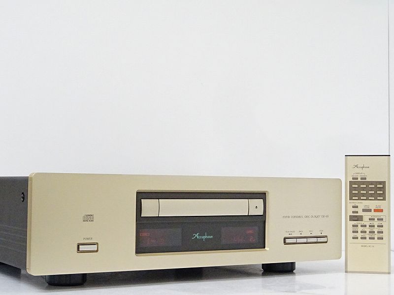 Accuphase アキュフェーズ DP-65 CDプレーヤー 千葉県南房総市にて買取させていただきました！！