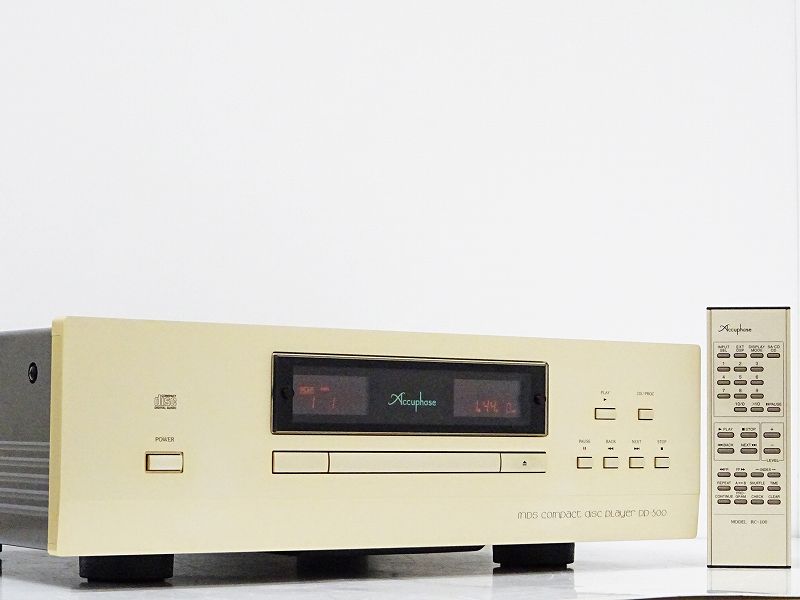 Accuphase アキュフェーズ DP-500 CDプレーヤー 買取させていただきました！！