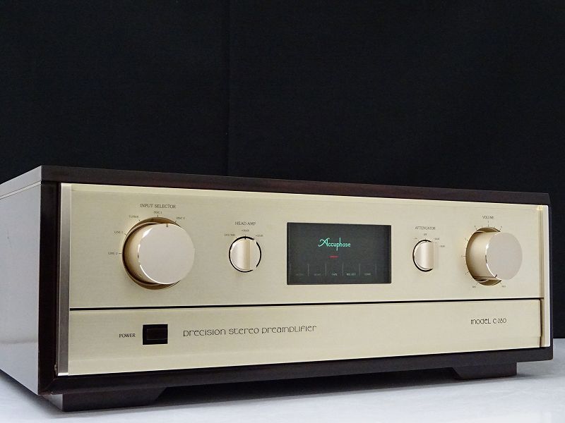 Accuphase  アキュフェーズ C-280 プリアンプ 千葉県成田市にて買取させていただきました！！