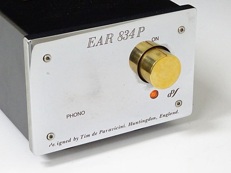 EAR 834P 真空管フォノイコライザー 埼玉県越谷市にて買取させていただきました！！