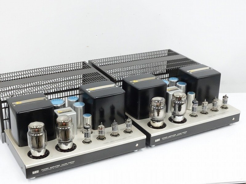 大阪府茨木市で LUXKIT A3000/KT88 真空管 モノラルパワーアンプ