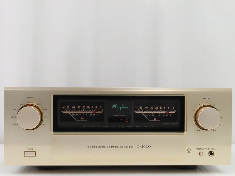 Accuphase E-4000