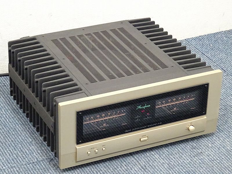 Accuphase A-45 パワーアンプ☆大阪府大阪市にて買取させて頂きました！