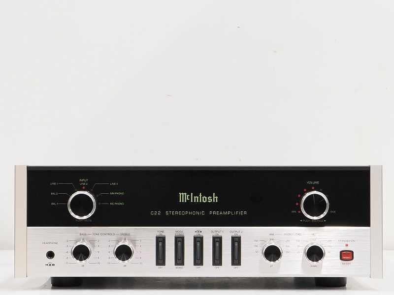 McIntosh C22V