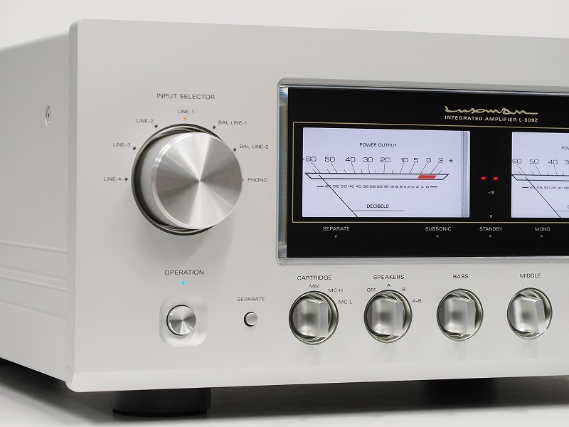 LUXMAN L-590Z