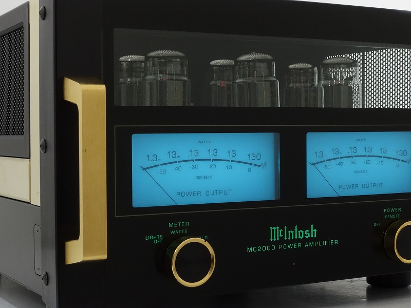 McIntosh MC2000/KT88