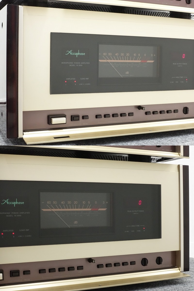 Accuphase M-1000