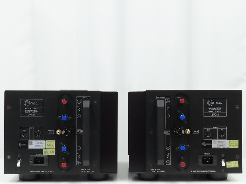 KRELL FPB-250M