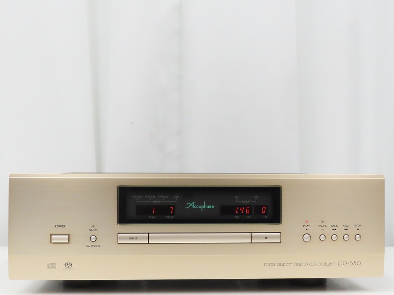 Accuphase DP-550