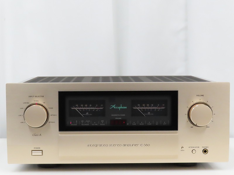 Accuphase E-560