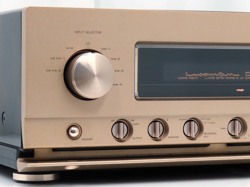 LUXMAN C-10
