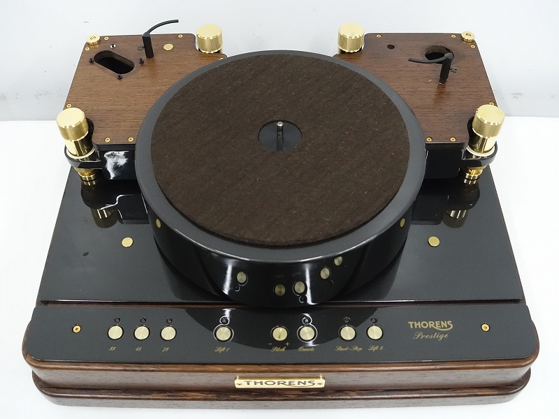 THORENS Prestige ターンテーブル 設立100周年記念モデル