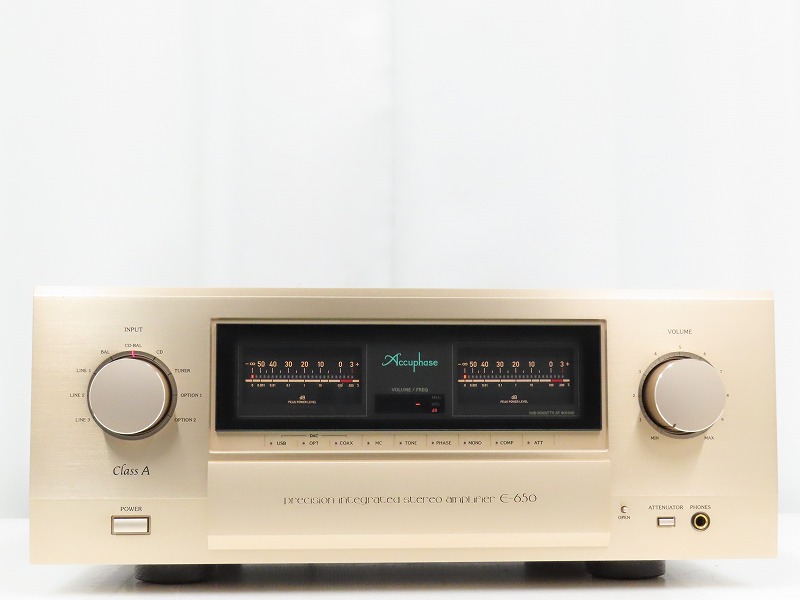 Accuphase E-650