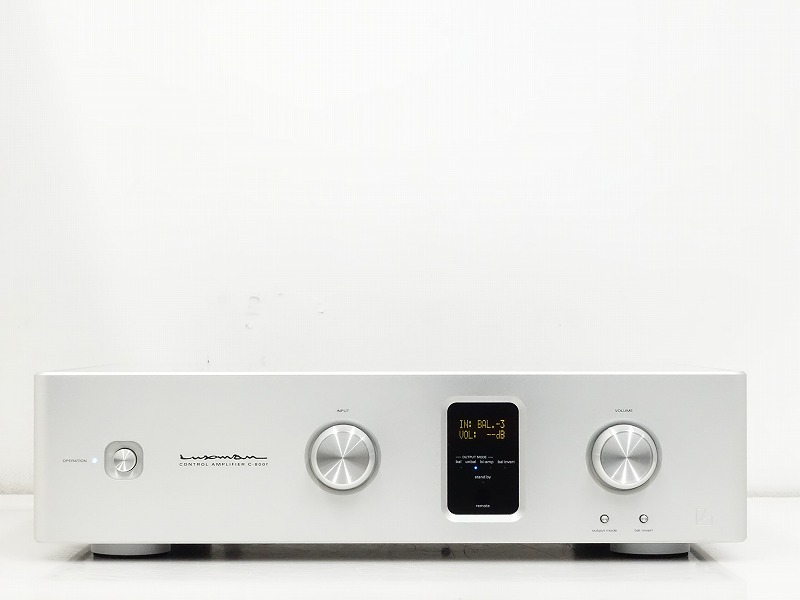 LUXMAN C-800f プリアンプ C800f ラックスマンを栃木県那須塩原市で買取りさせていただきました！ | オーディオランド