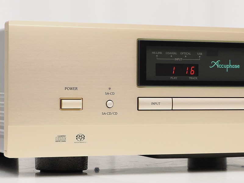 Accuphase DP-550