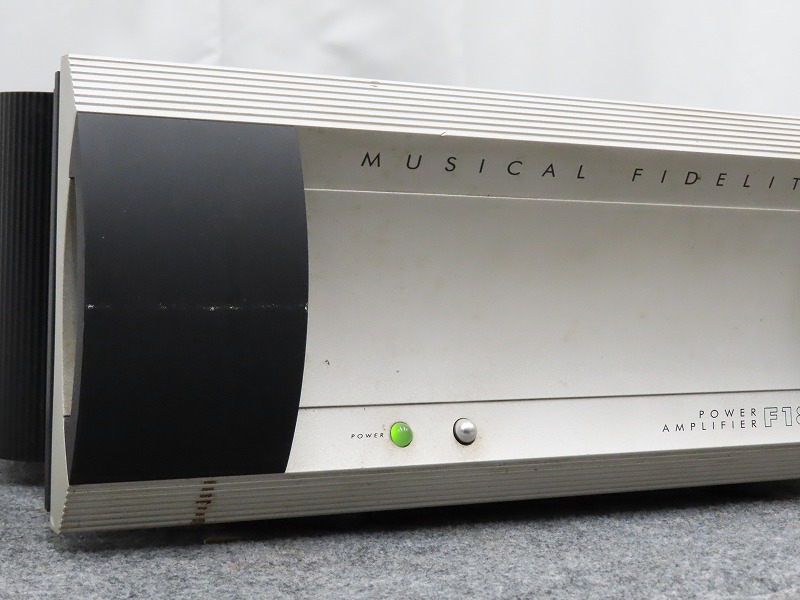 MUSICAL FIDELITY F18