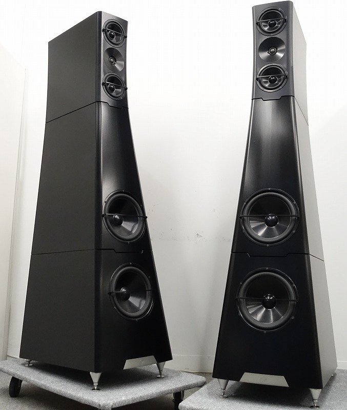 YG ACOUSTICS Sonja2.3 スピーカーペア YGアコースティックを愛媛県新居浜市で買取りさせていただきました！