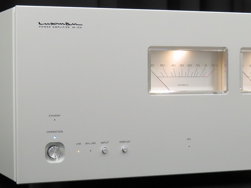 LUXMAN M-10X