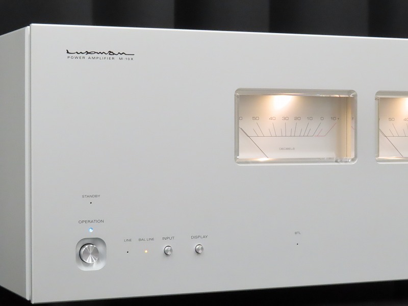 LUXMAN M-10X