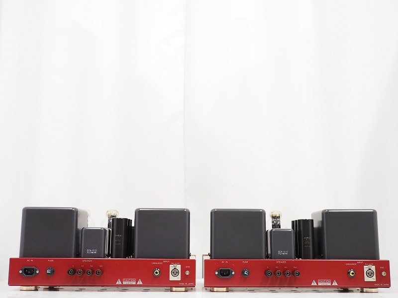 SUNAUDIO SV-300BSM/Western Electric 300B 真空管 モノラルパワーアンプペア キット 完成品