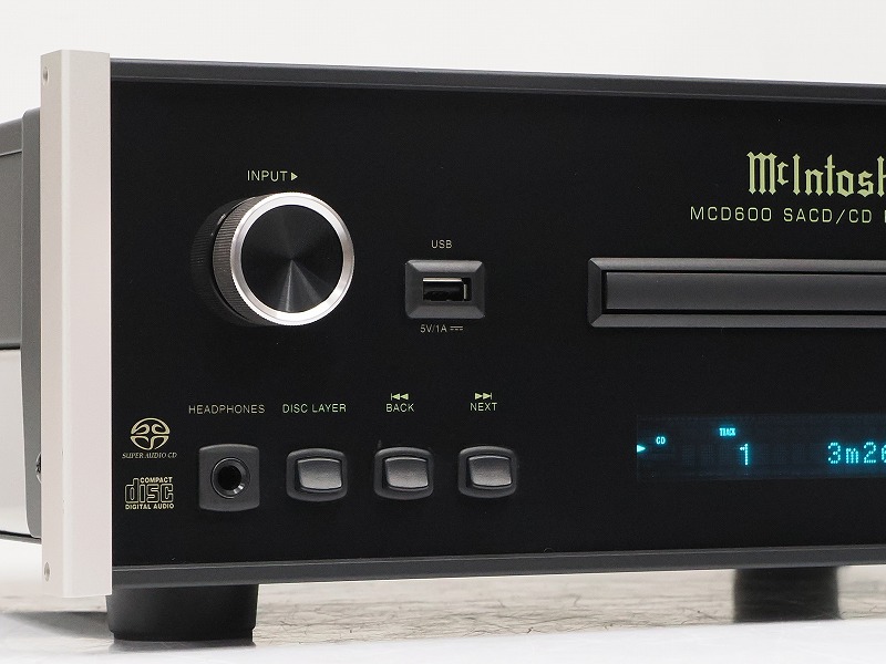 McIntosh MCD600