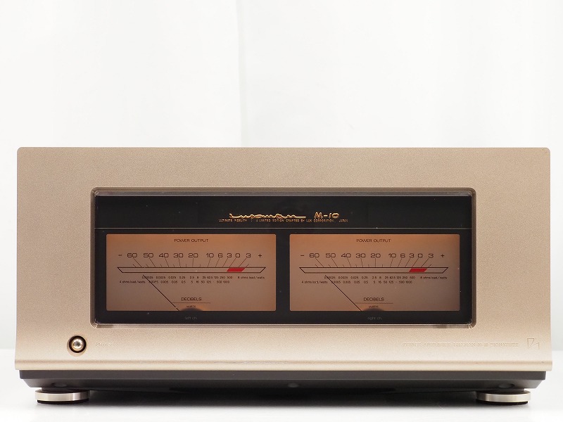 LUXMAN M-10