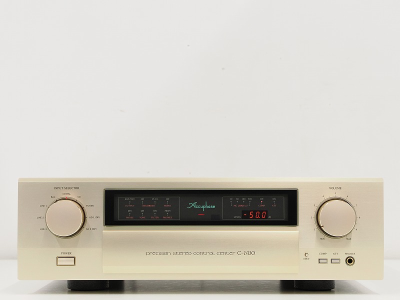 Accuphase C-2420