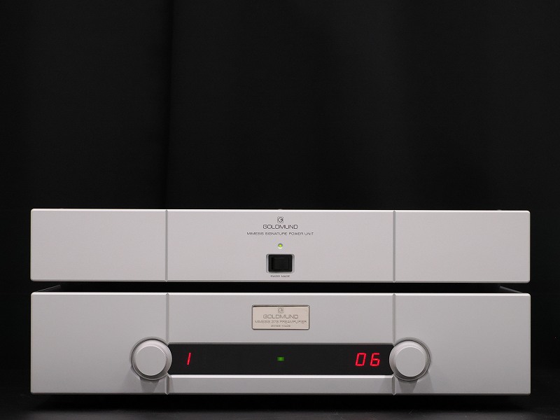 GOLDMUND MIMESIS 37 Signature