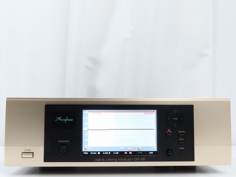 Accuphase DG-68
