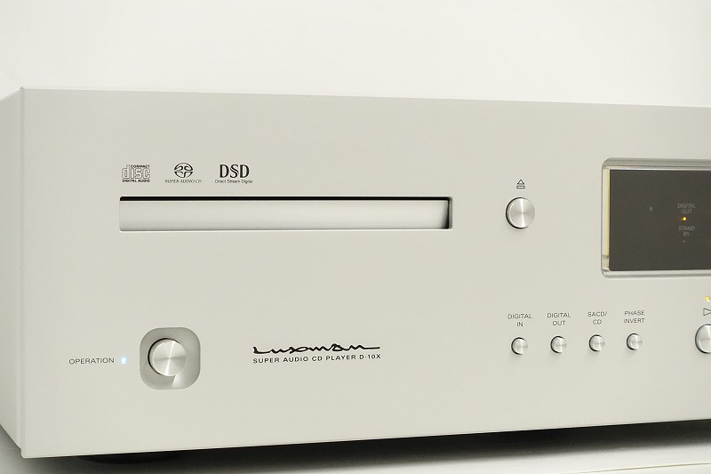 LUXMAN D10X