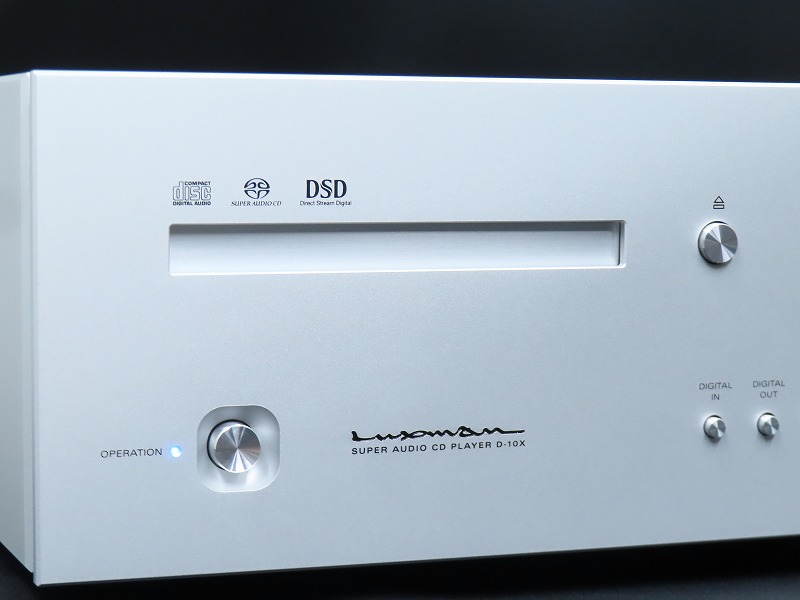 LUXMAN D-10X