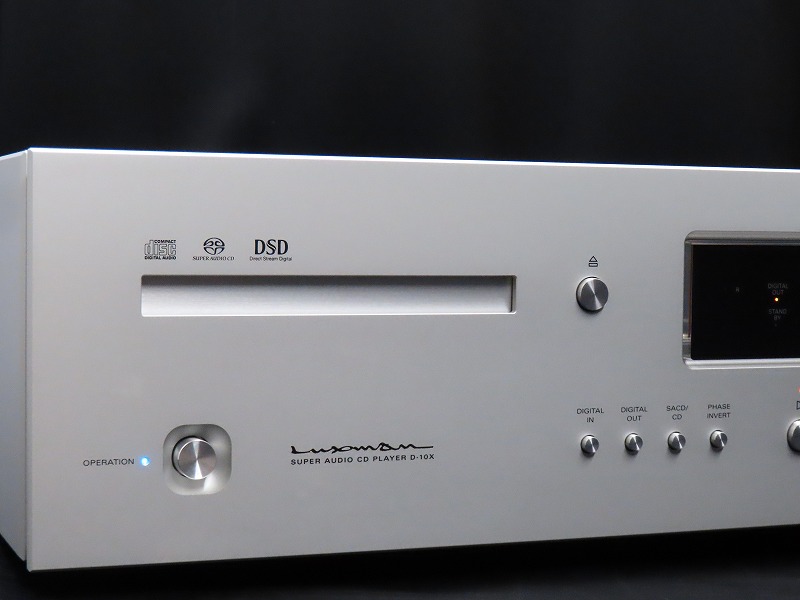 LUXMAN D-10X