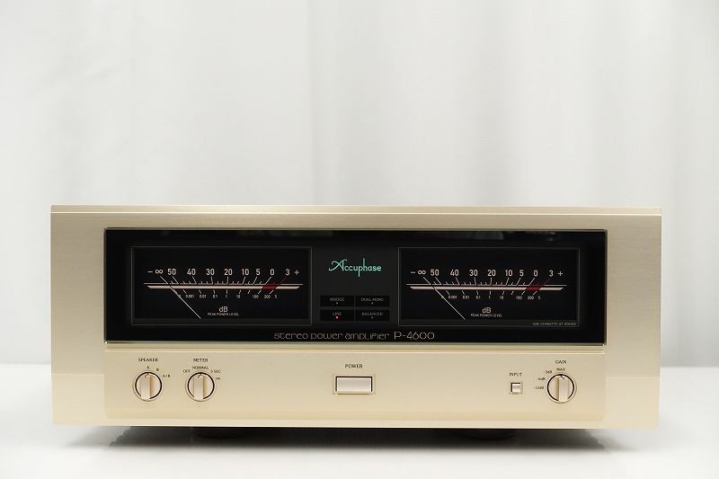 Accuphase P-4600
