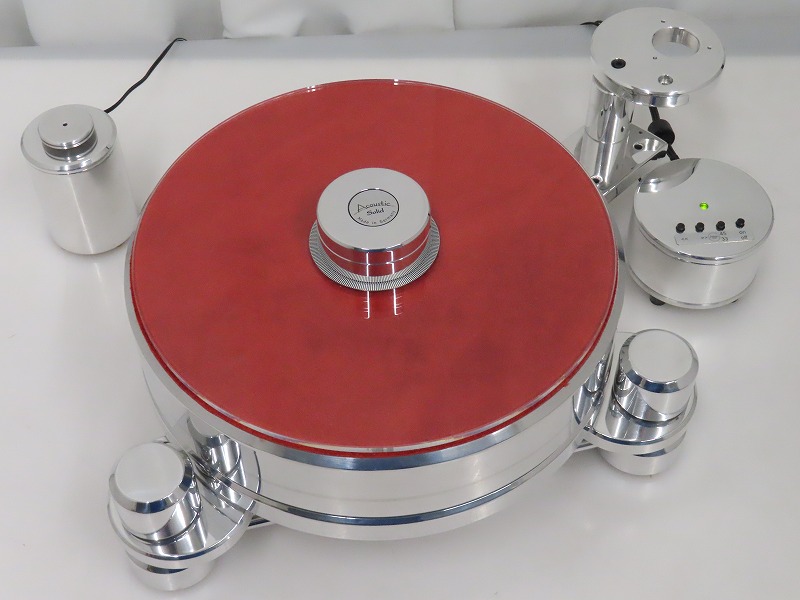 Acoustic Solid Solid Machine
