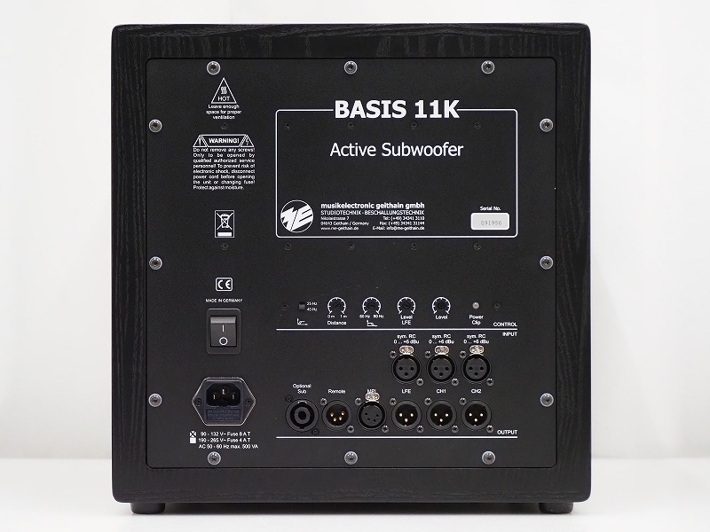 musikelectronic geithain BASIS 11K