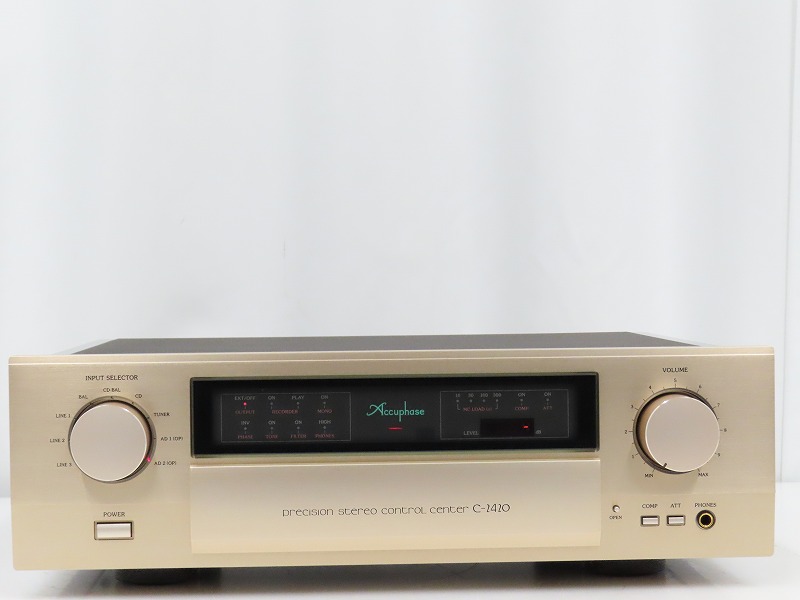 Accuphase C-2420