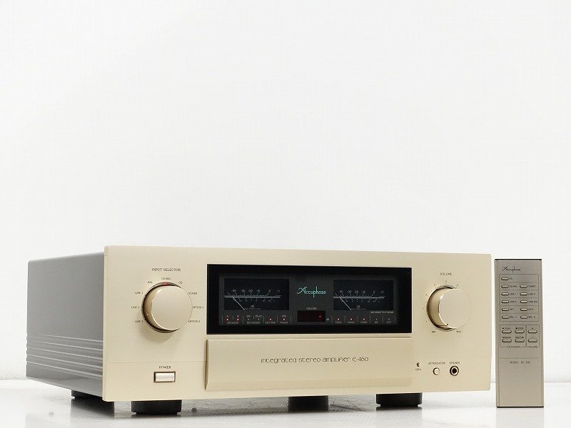 Accuphase E-460 プリメインアンプ アキュフェーズを秋田県能代市で買取させていただきました！