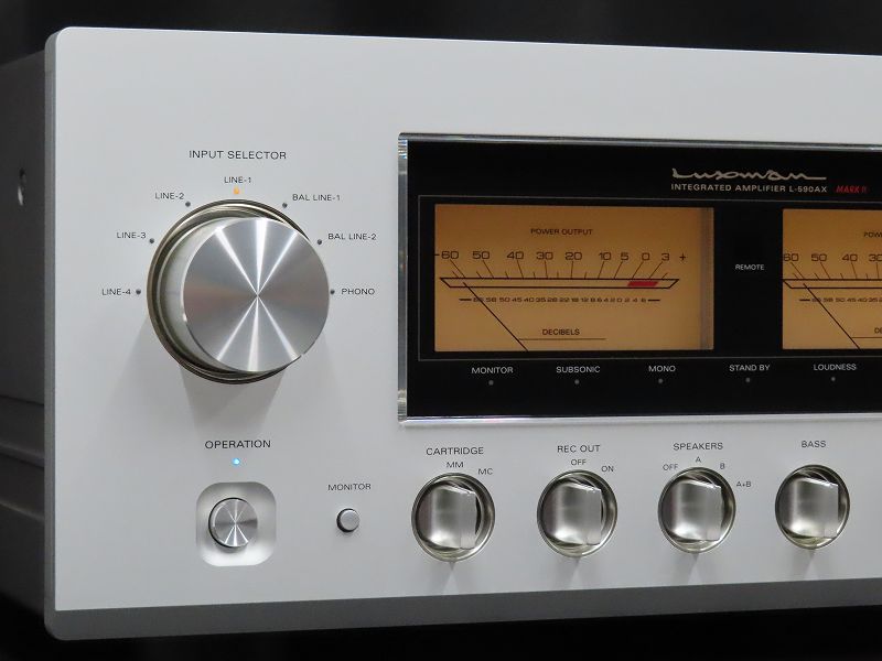 LUXMAN L-590AX MARKII