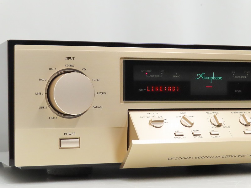 Accuphase C-3850