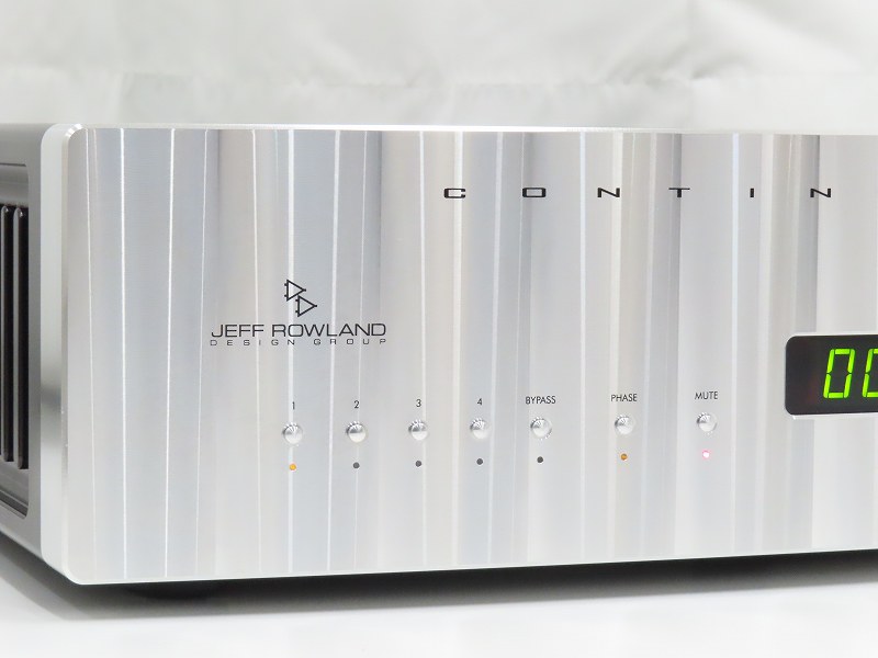 Jeff Rowland Continuum S2