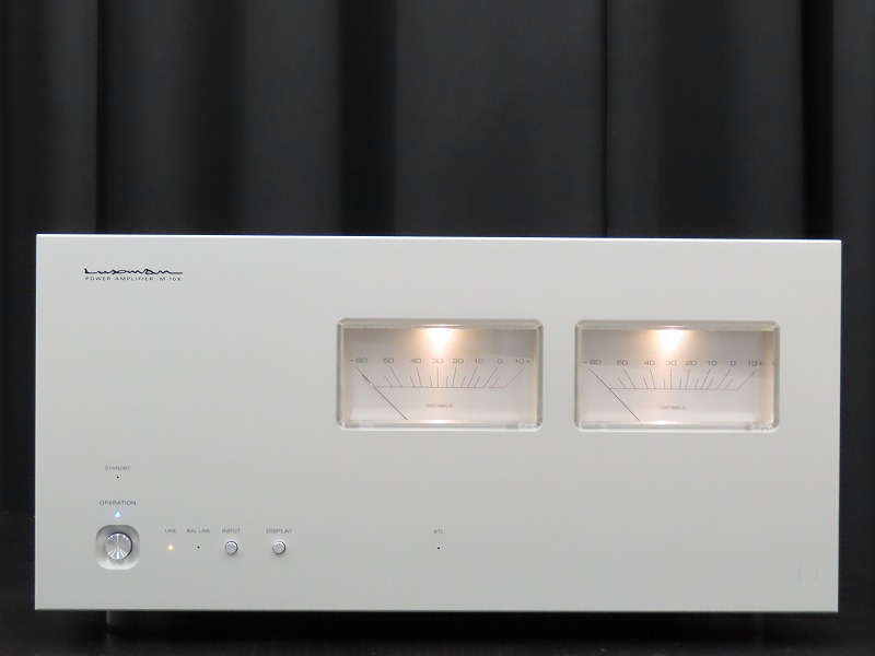 LUXMAN M-10X