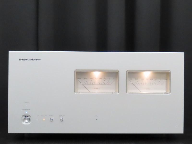 LUXMAN M-10X